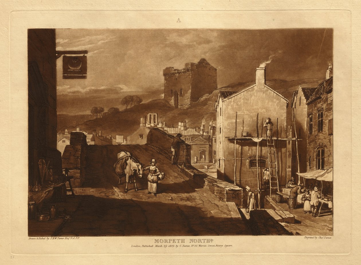 Morpeth de Joseph Mallord William Turner