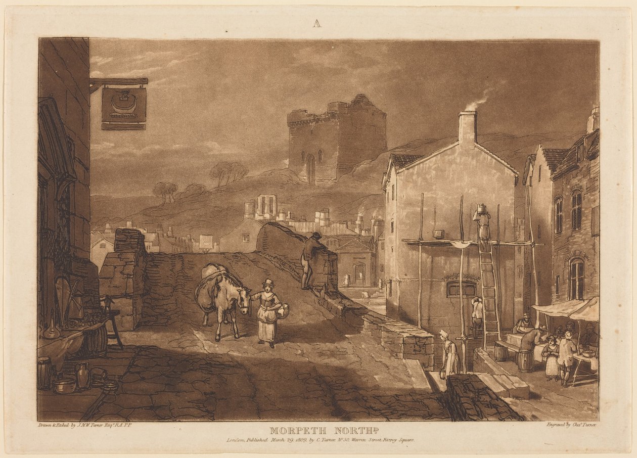 Morpeth de Joseph Mallord William Turner