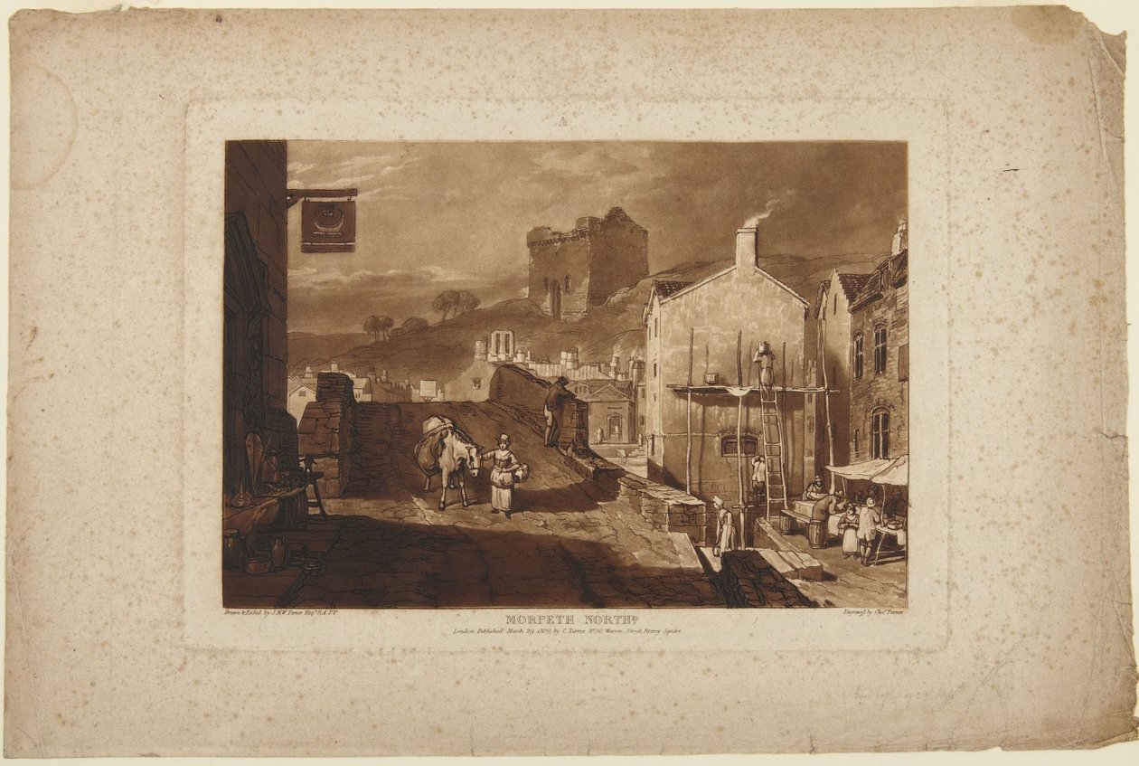 Morpeth North de Joseph Mallord William Turner