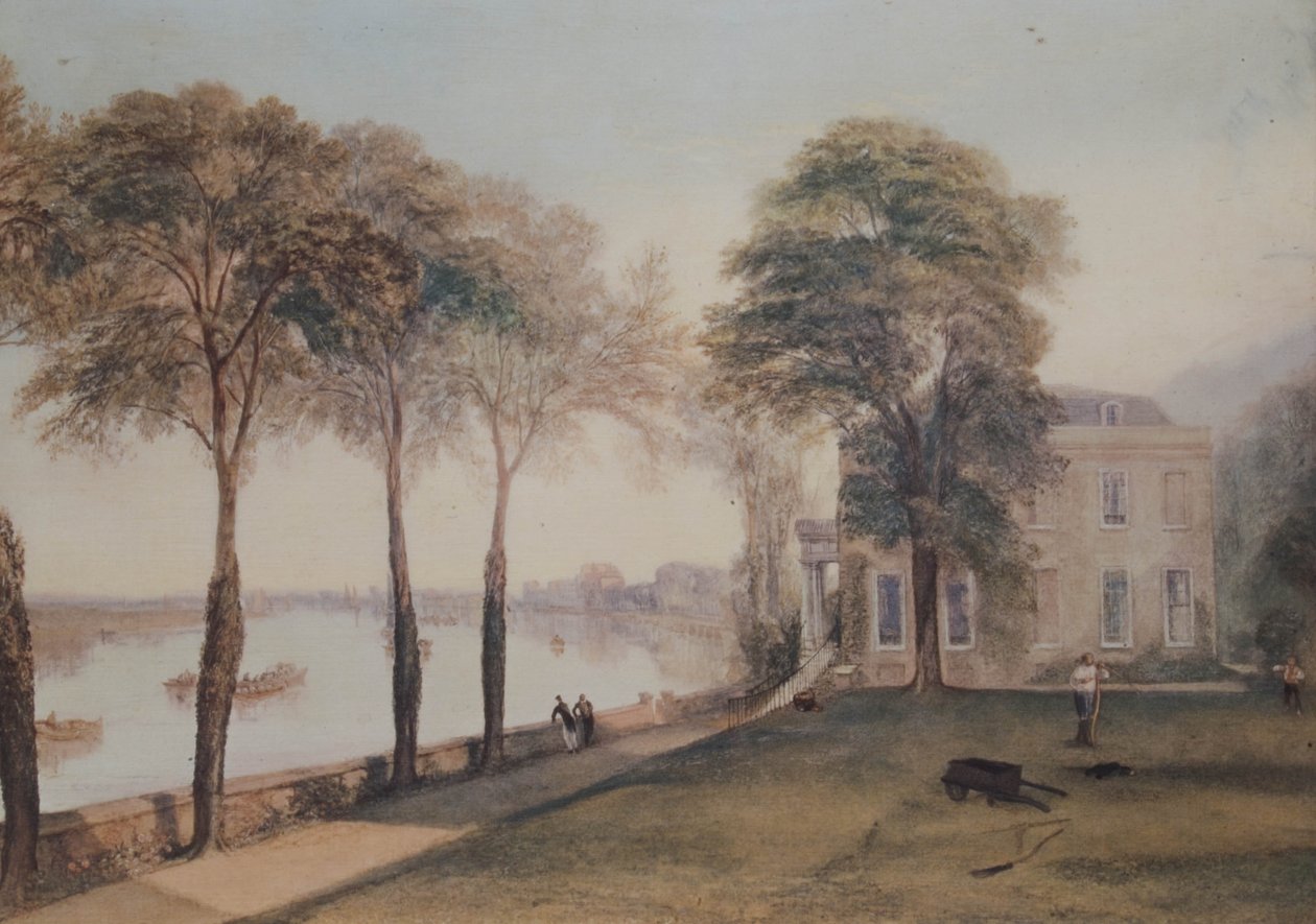 Mortlake Terrace: manhã de verão, 1826 de Joseph Mallord William Turner