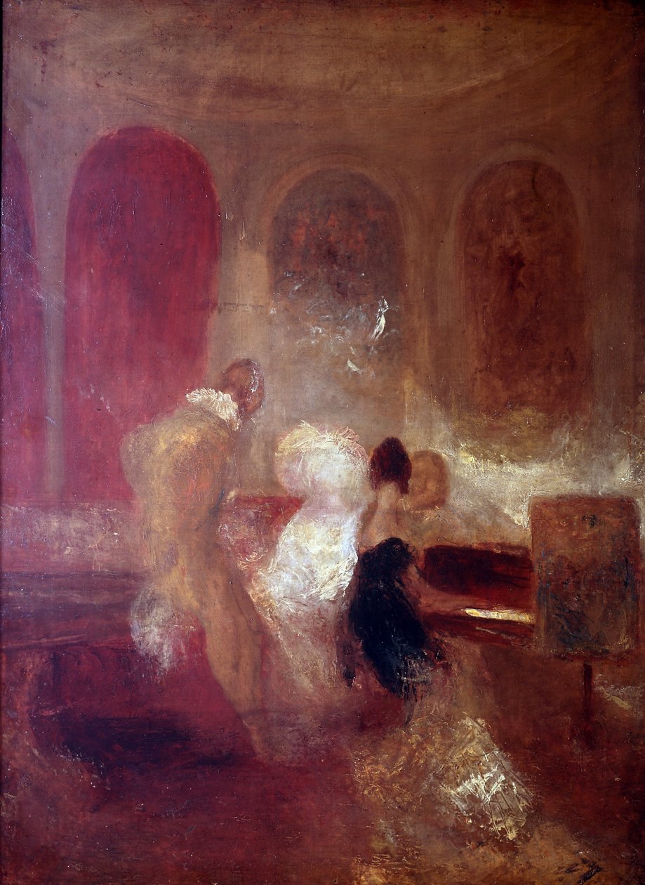 Festa da Música, Castelo East Cowes, c.1835 de Joseph Mallord William Turner