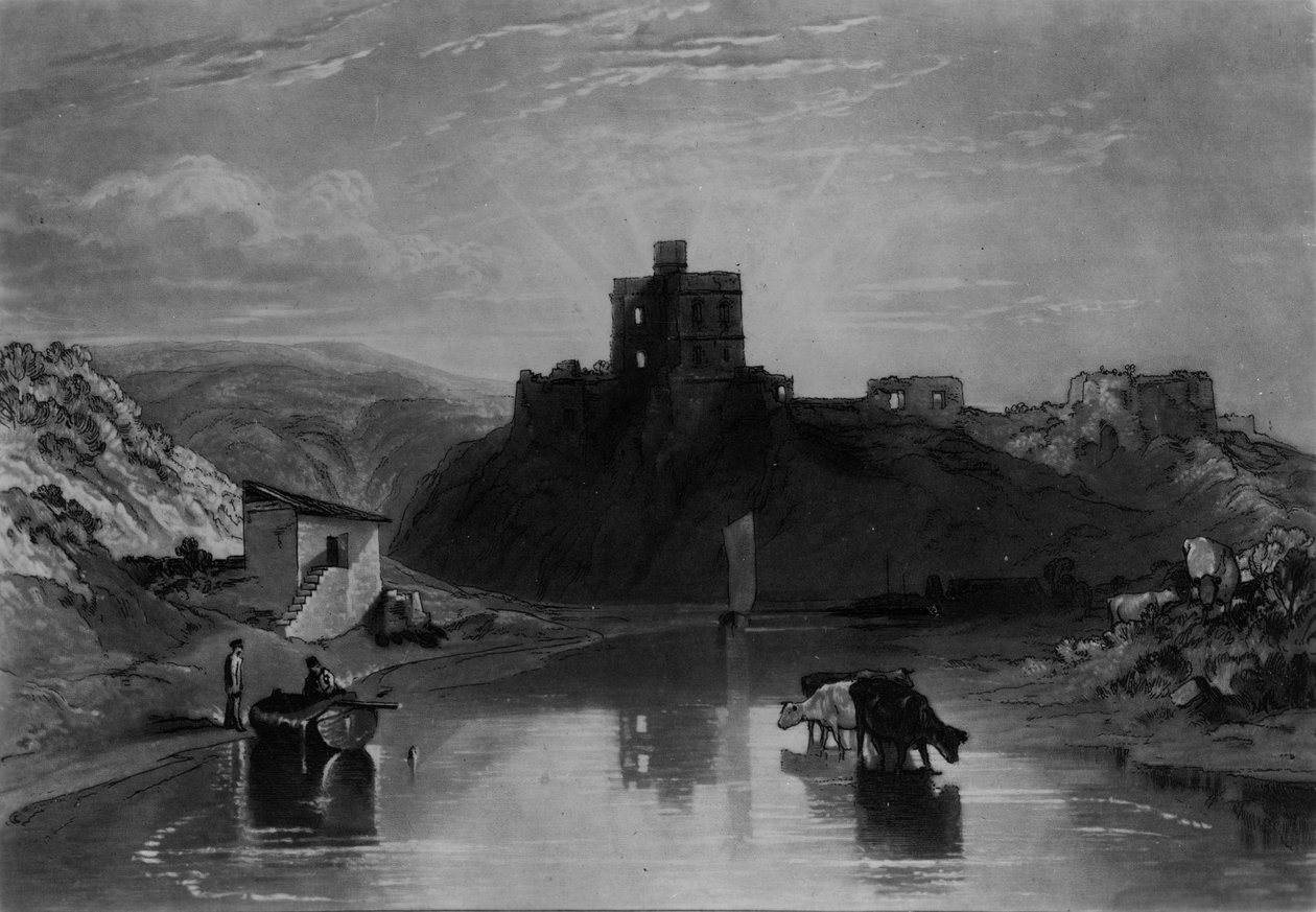 Castelo de Norham de Joseph Mallord William Turner