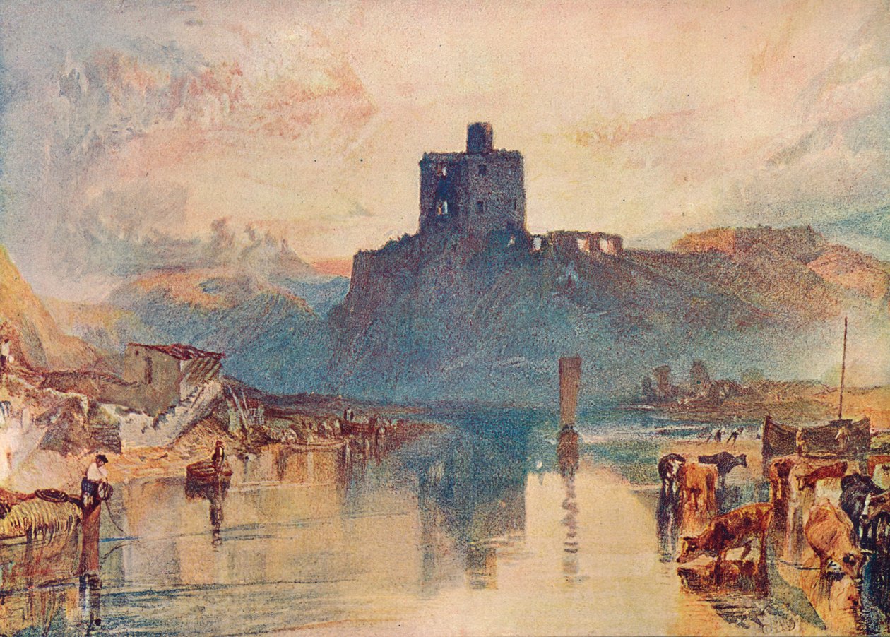 Castelo de Norham, 1909 de Joseph Mallord William Turner