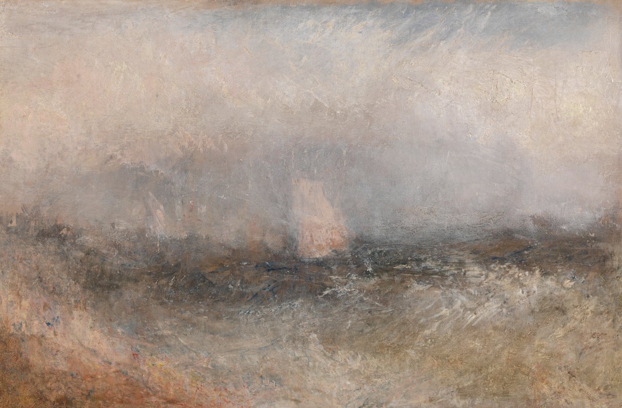 Fora do Nore de Joseph Mallord William Turner