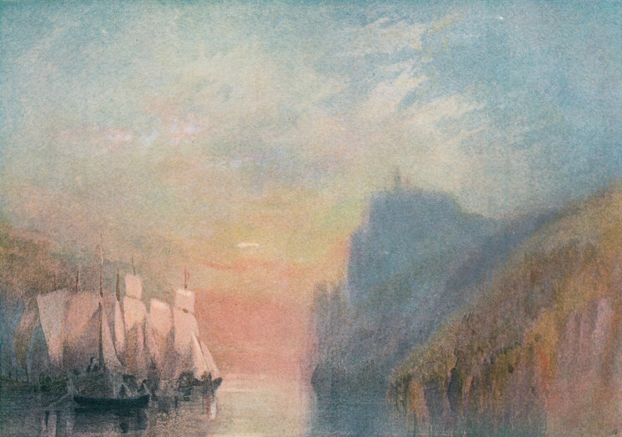 No Reno, c1825 1904 de Joseph Mallord William Turner