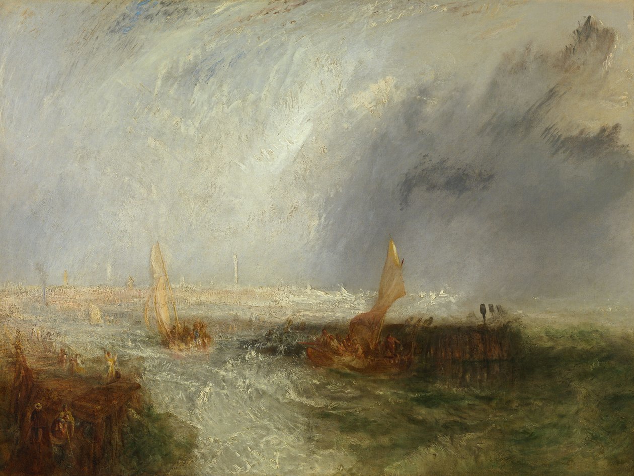 Ostende, 1844. de Joseph Mallord William Turner