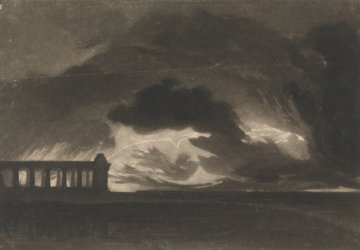 Paestum de Joseph Mallord William Turner