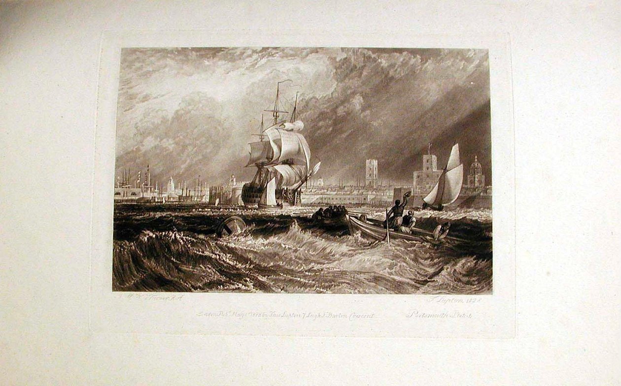 Portsmouth de Joseph Mallord William Turner