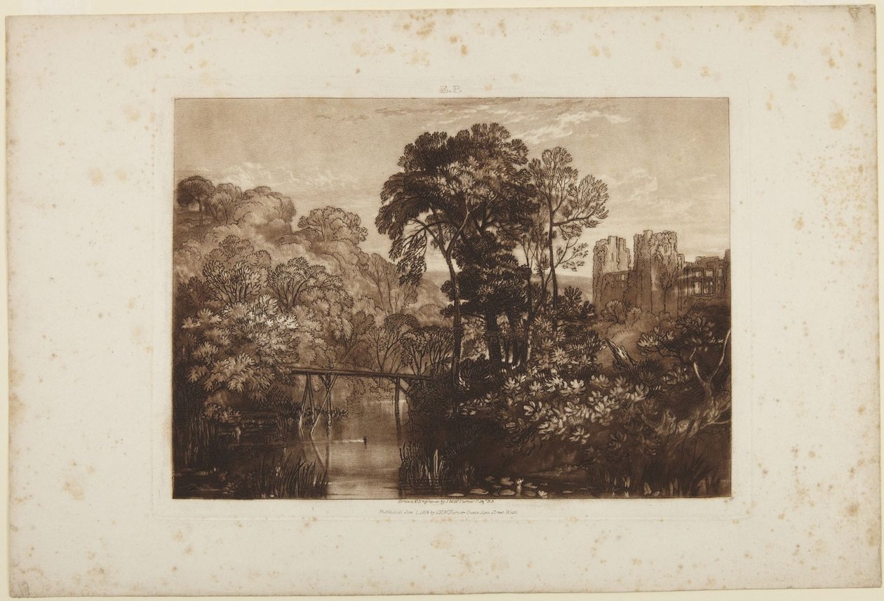 Castelo de Raglan de Joseph Mallord William Turner