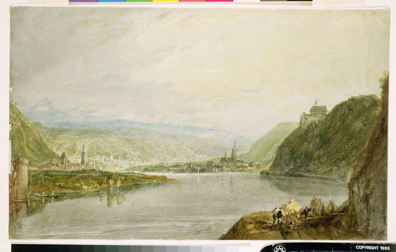Remagen e Linz de Joseph Mallord William Turner