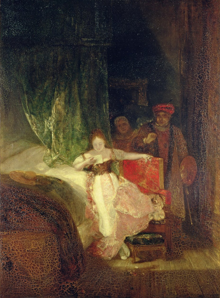 Filha de Rembrandts, 1827 de Joseph Mallord William Turner