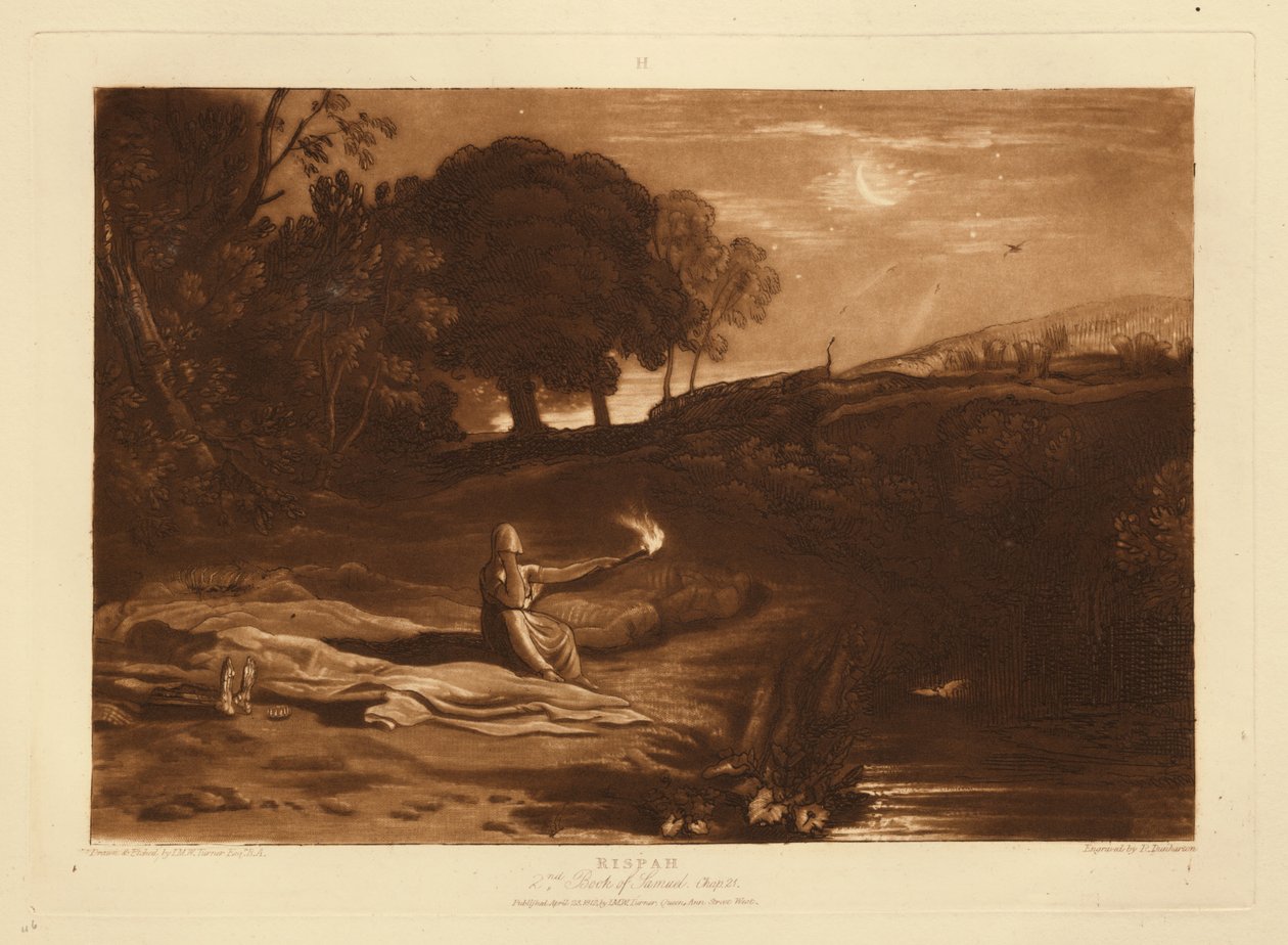 Rizpa de Joseph Mallord William Turner