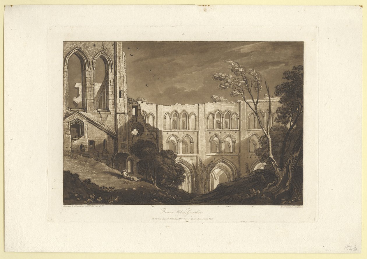Abadia de Rivaux de Joseph Mallord William Turner