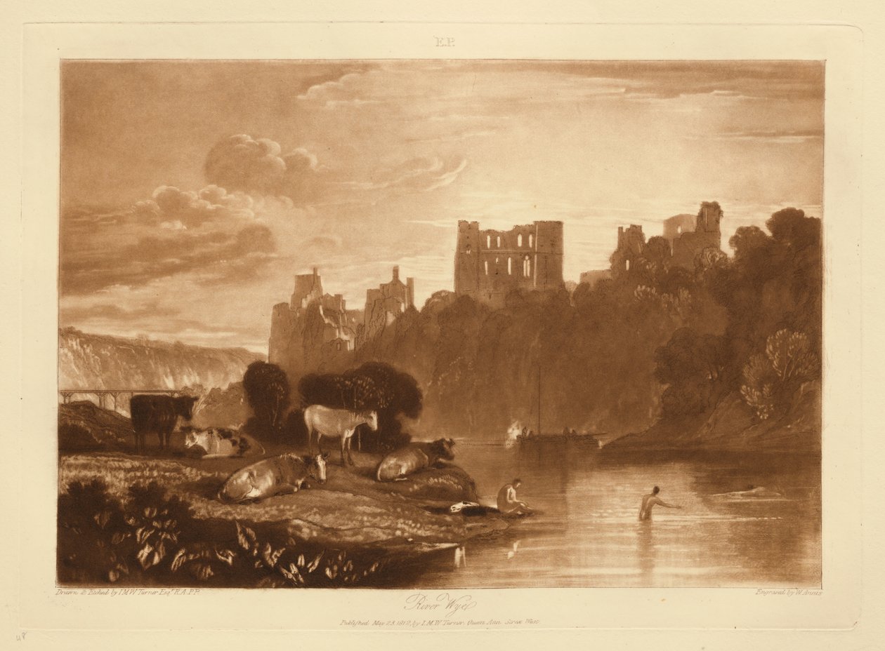 Rio Wye de Joseph Mallord William Turner