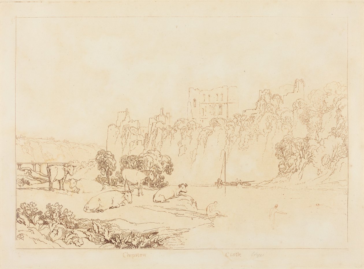 Rio Wye de Joseph Mallord William Turner