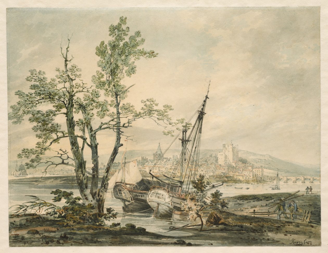 Rochester de Joseph Mallord William Turner