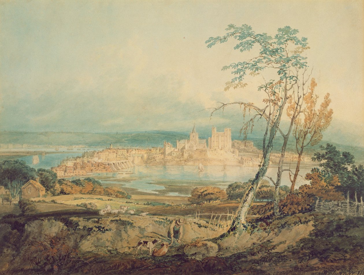 Rochester, Kent de Joseph Mallord William Turner