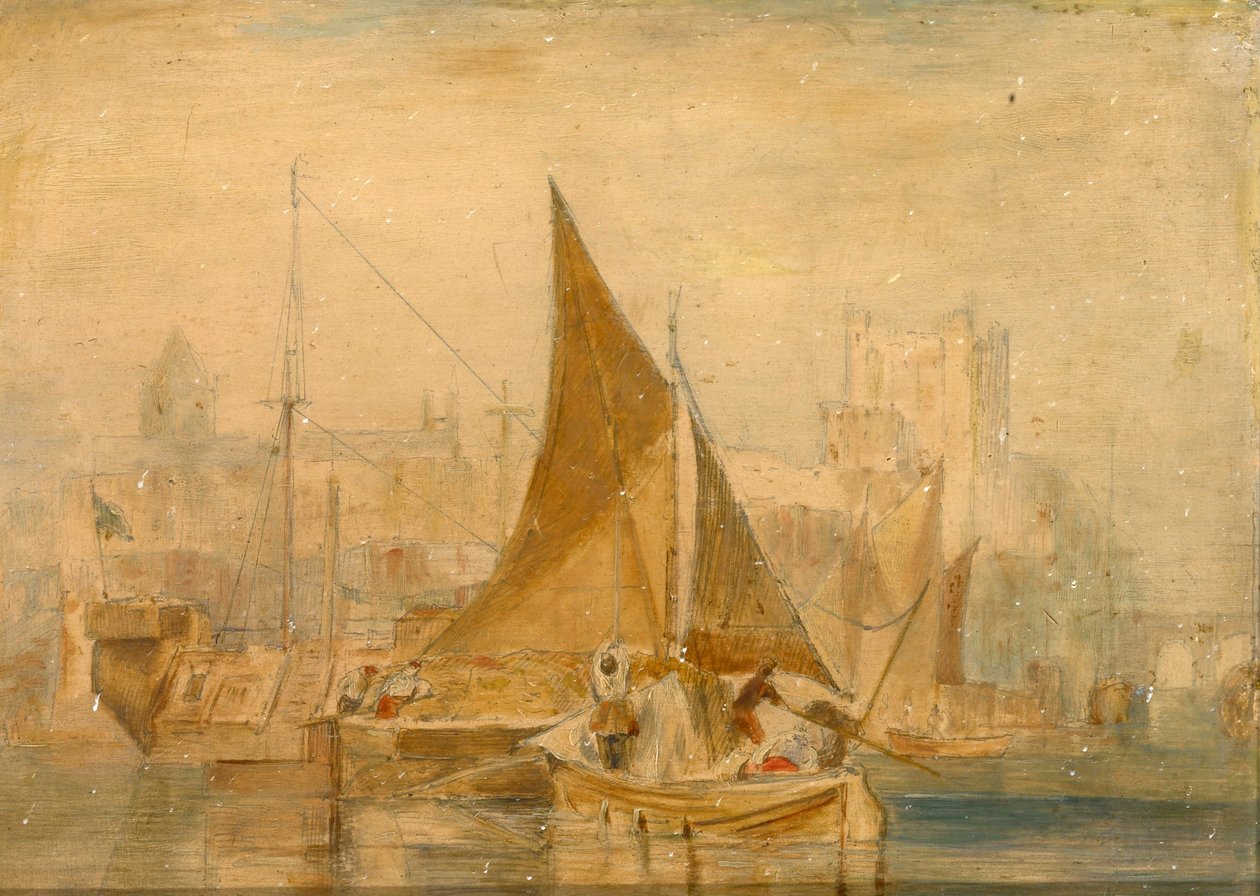 Rochester na Medway de Joseph Mallord William Turner