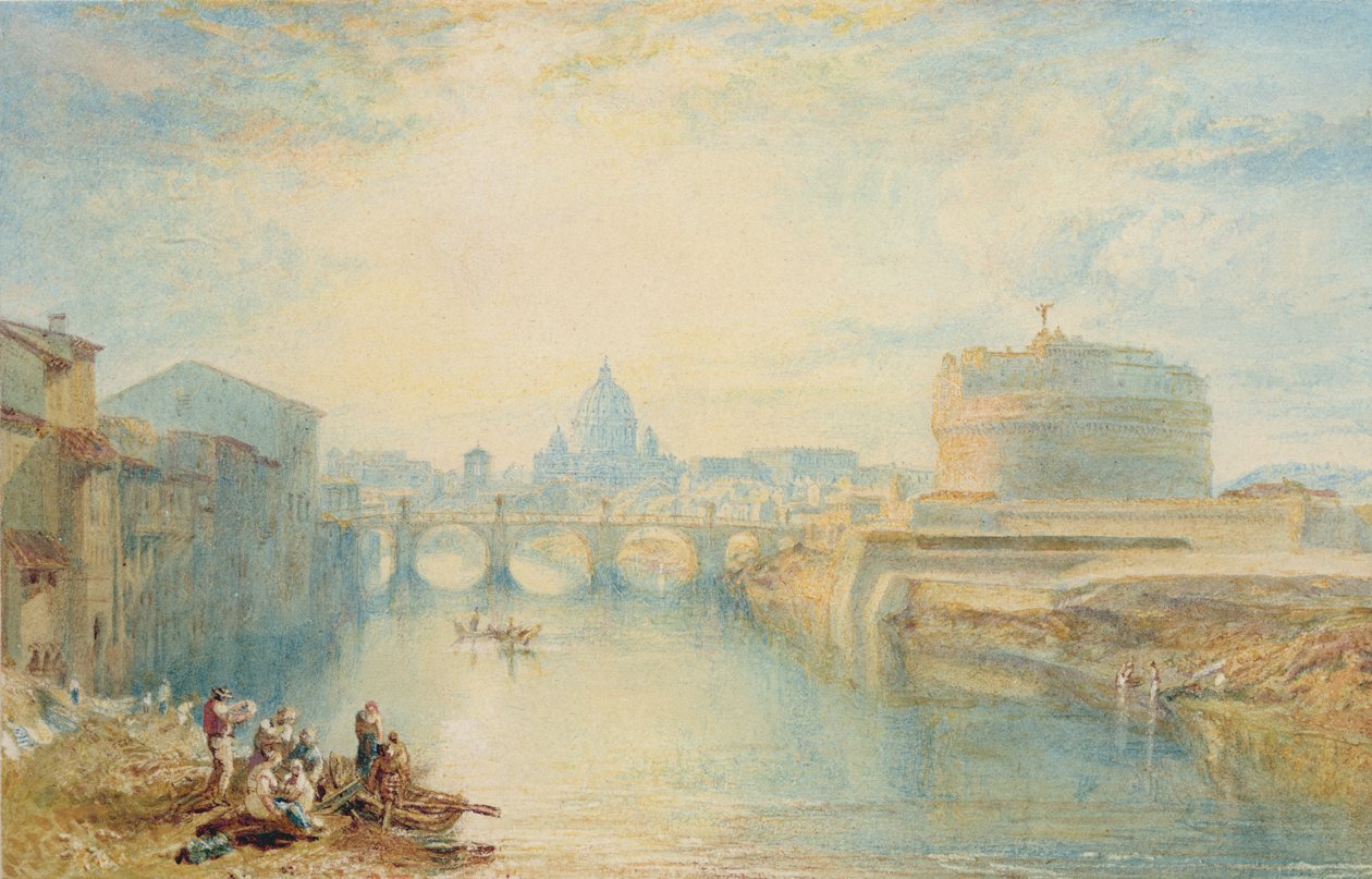 Roma (wc no papel) de Joseph Mallord William Turner