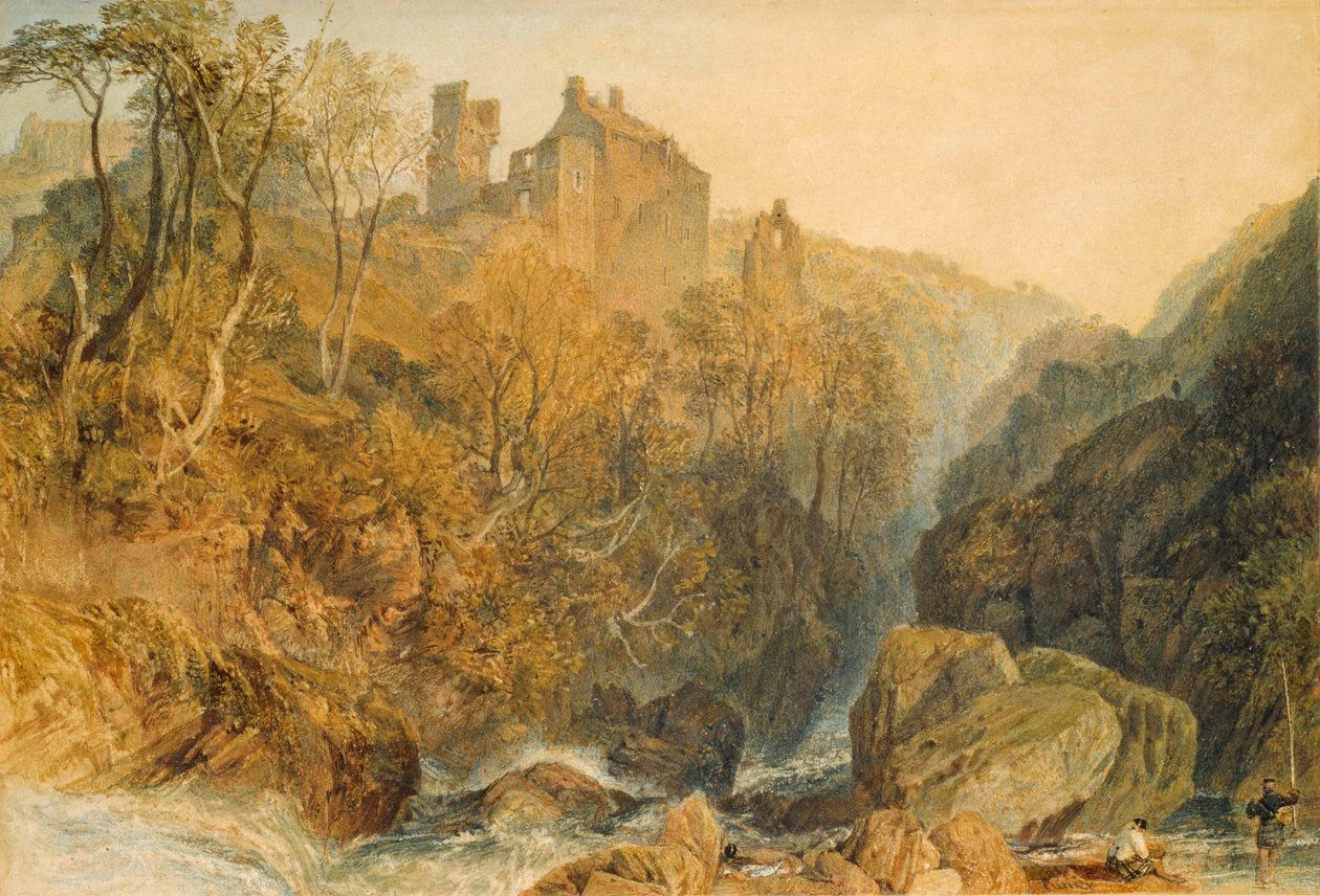 Castelo de Rosslyn de Joseph Mallord William Turner