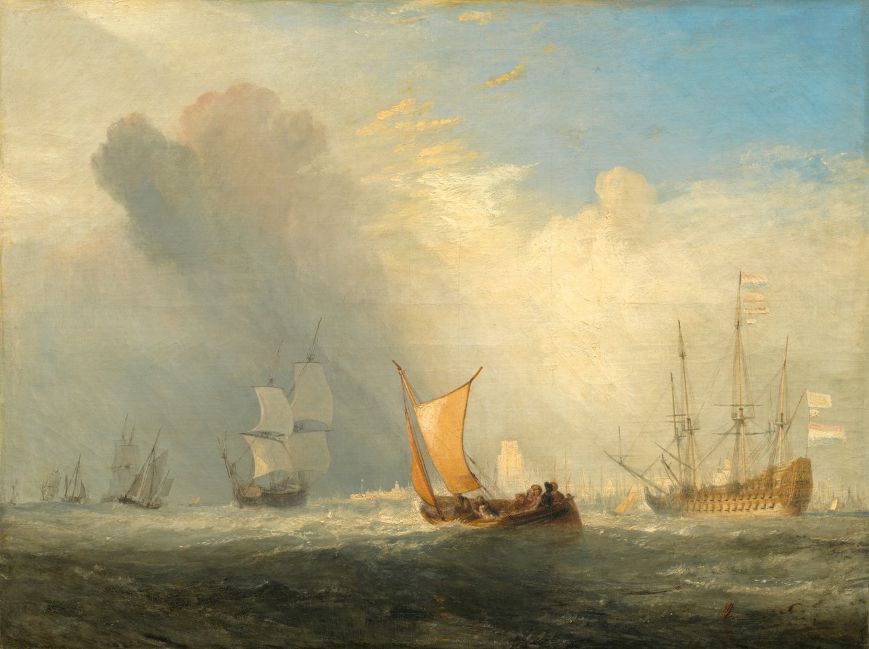 Ferryboat de Roterdã de Joseph Mallord William Turner