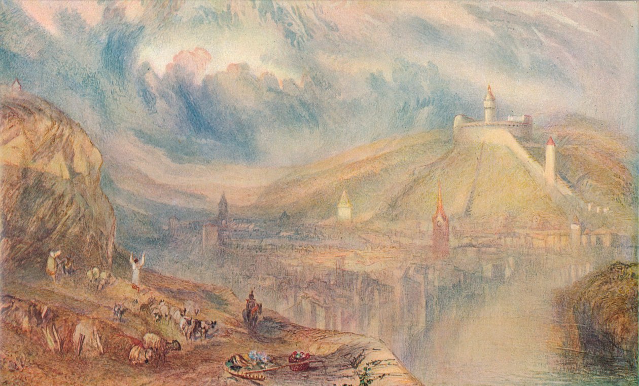 Schaaffhausen: A Cidade, 1909 de Joseph Mallord William Turner