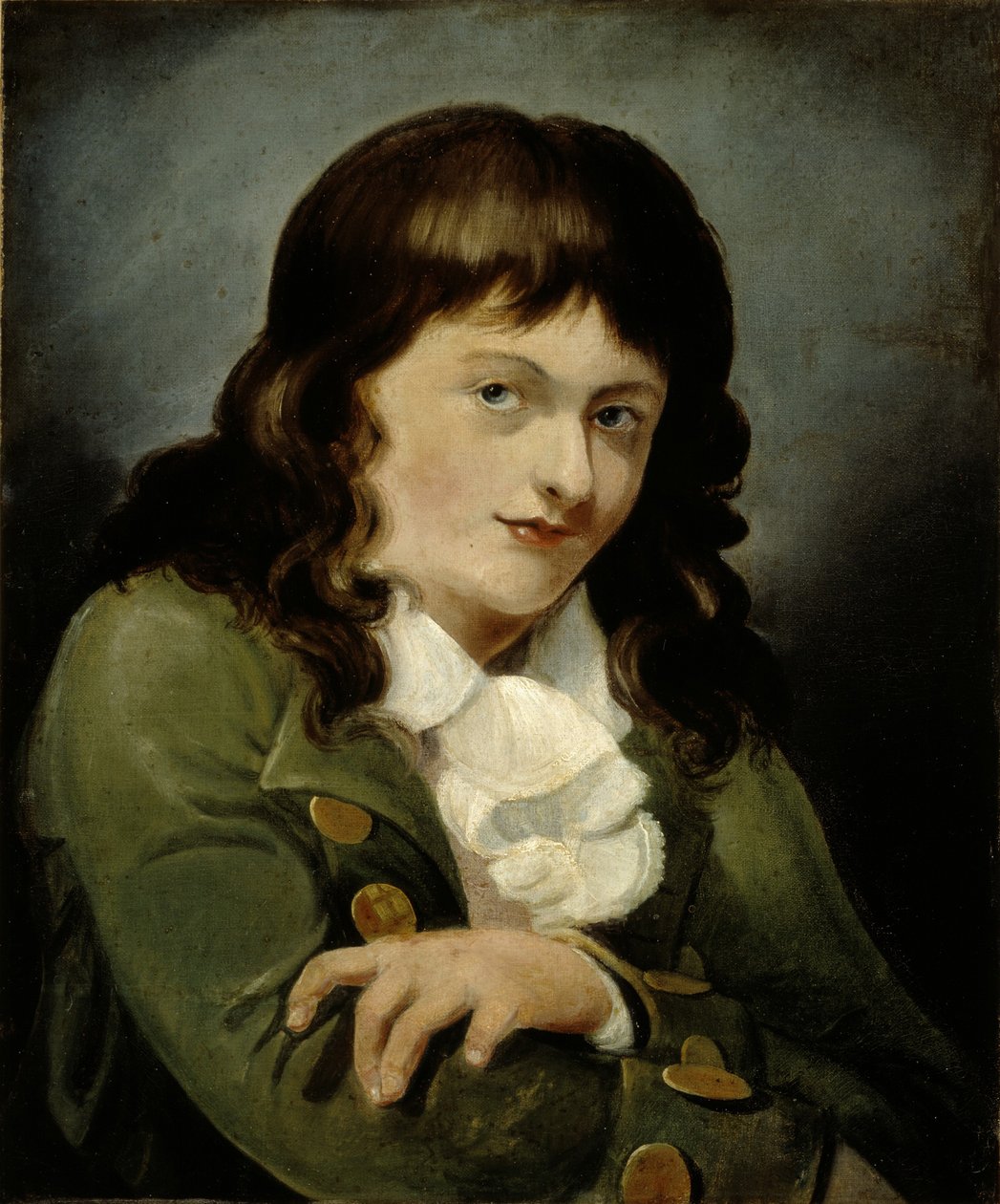 Auto-retrato (óleo sobre tela) de Joseph Mallord William Turner
