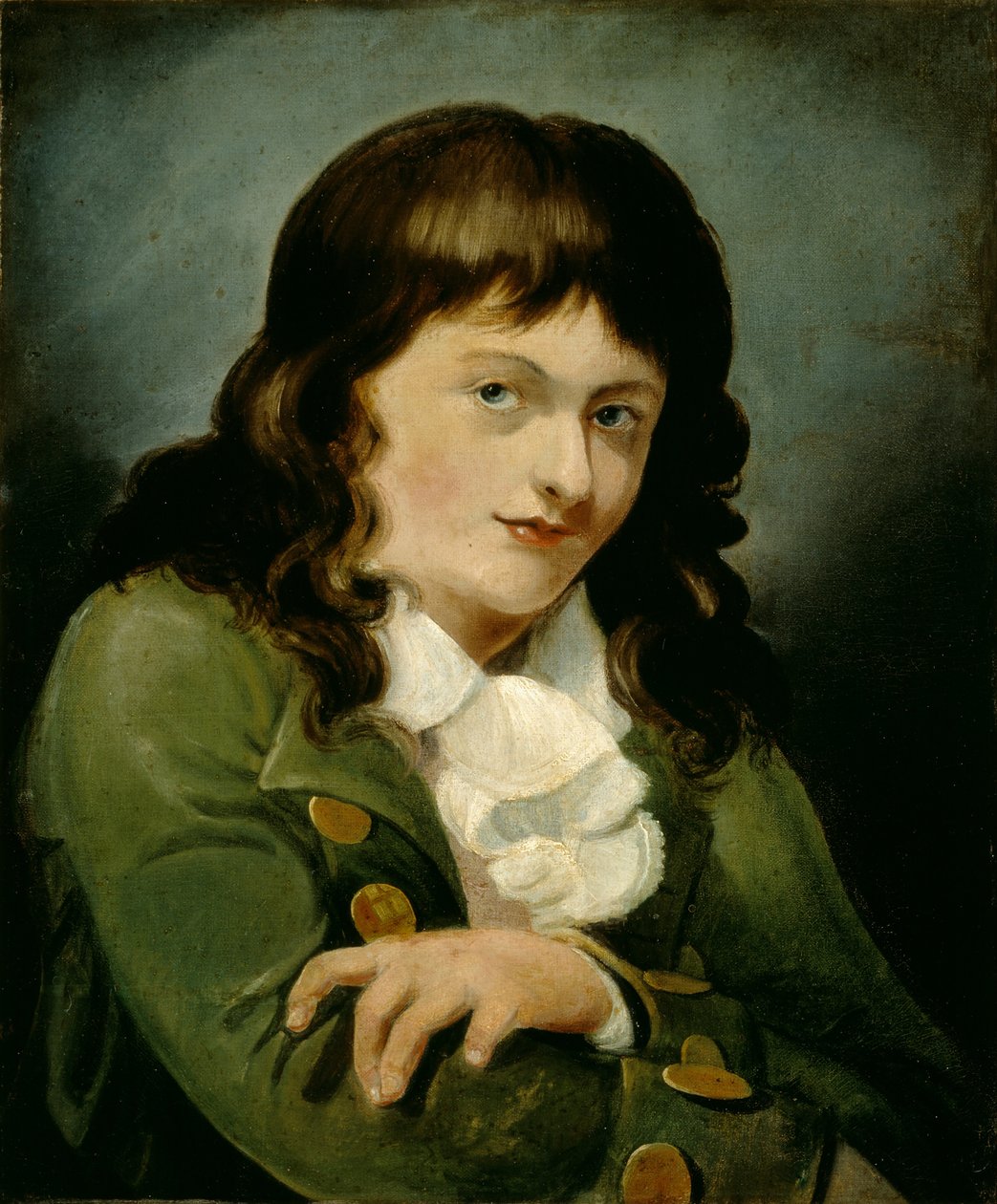 Auto-retrato, 1791-1792 de Joseph Mallord William Turner