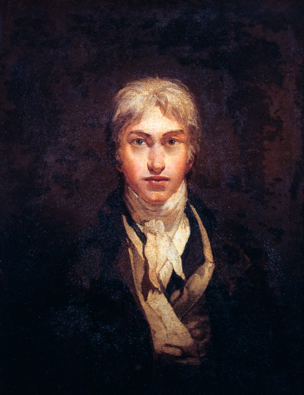 Auto-retrato de JMW Turner, 1799 de Joseph Mallord William Turner