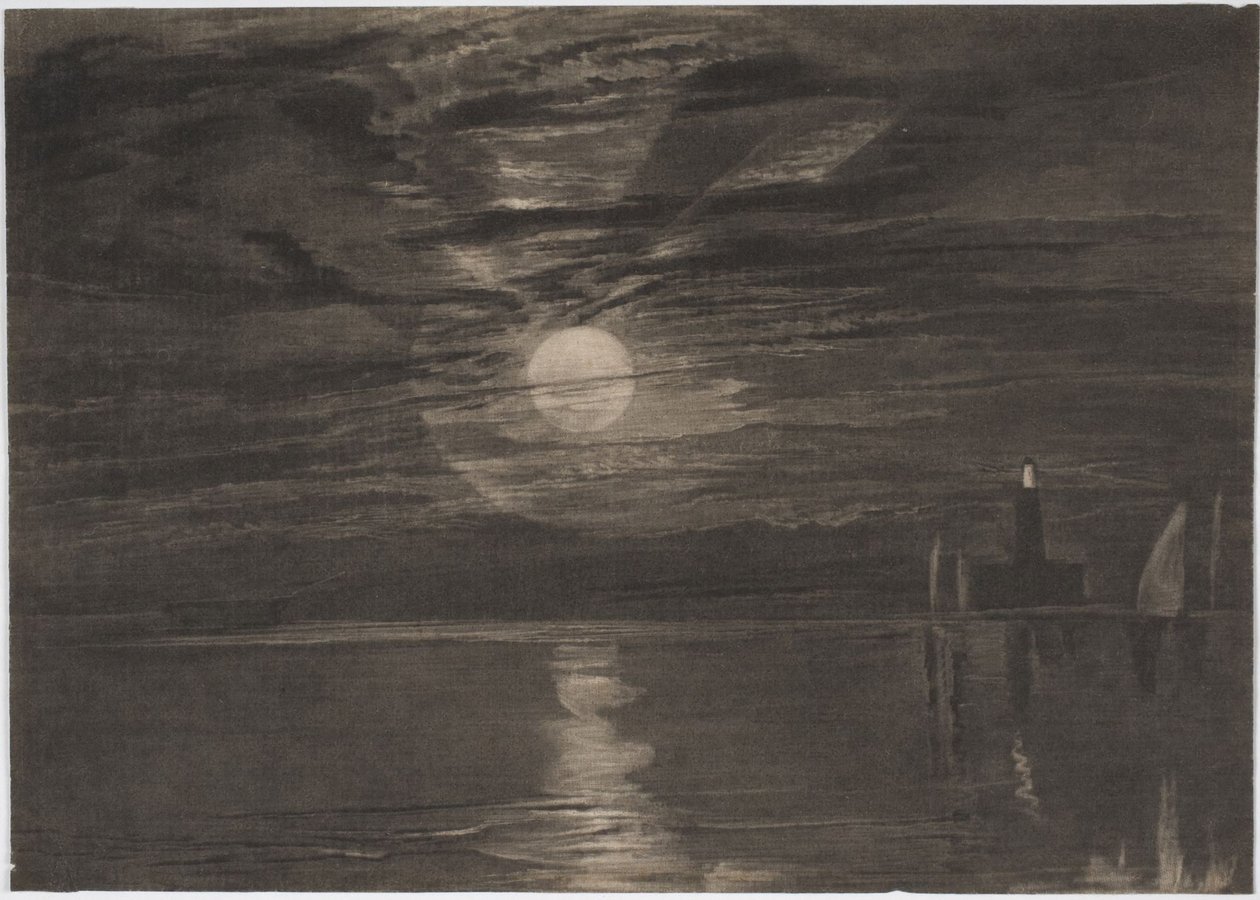 Farol de Shields de Joseph Mallord William Turner