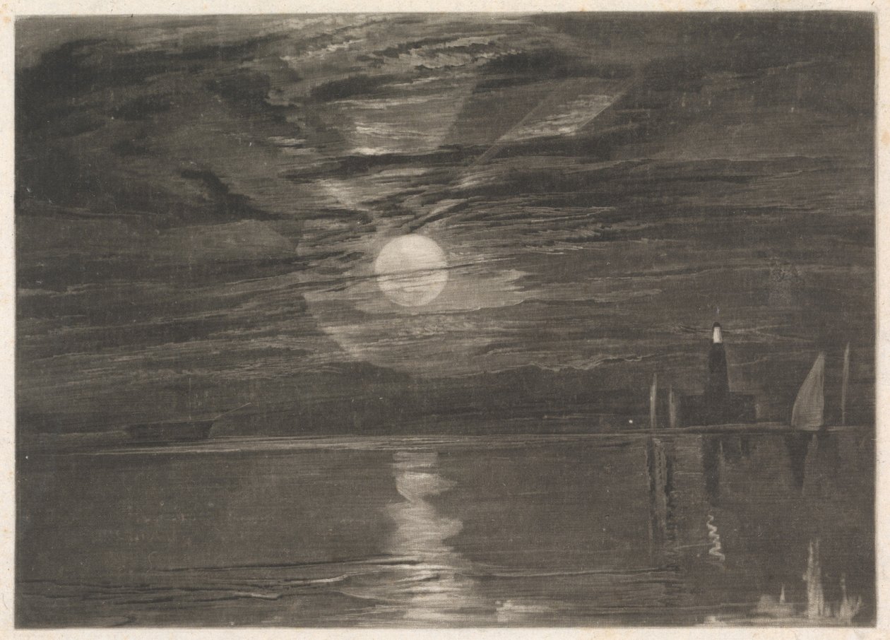 Farol de Shields de Joseph Mallord William Turner