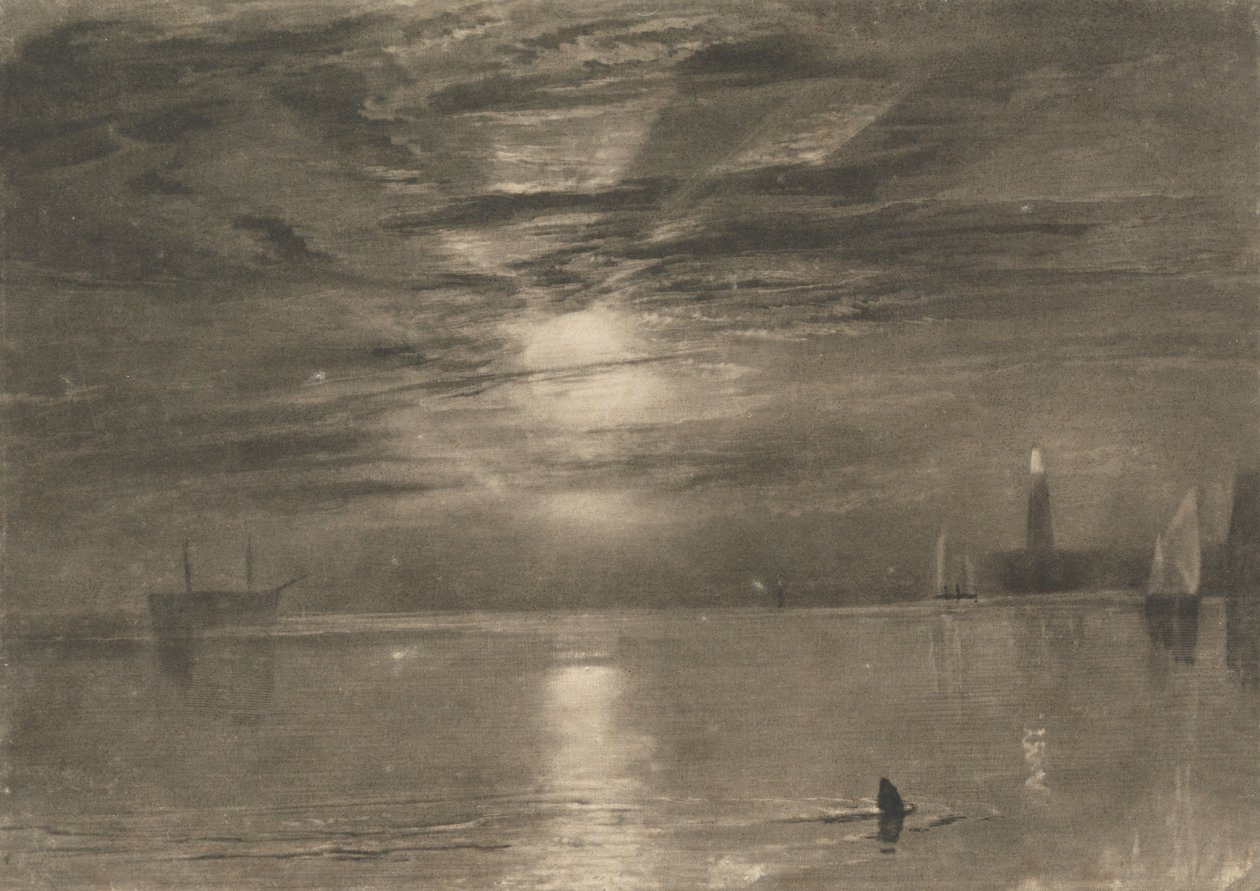 Farol de Shields de Joseph Mallord William Turner