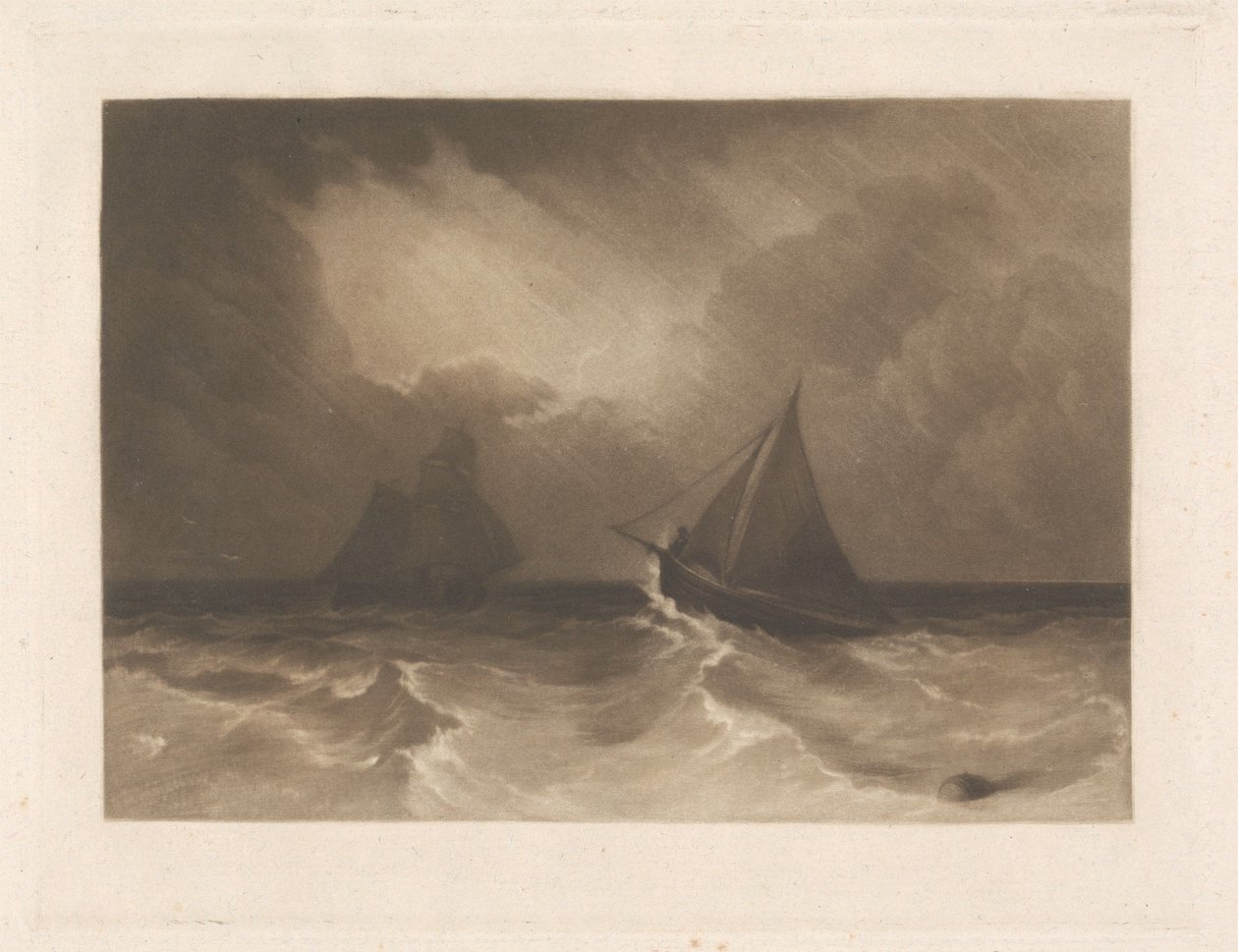 Navio e cúter de Joseph Mallord William Turner