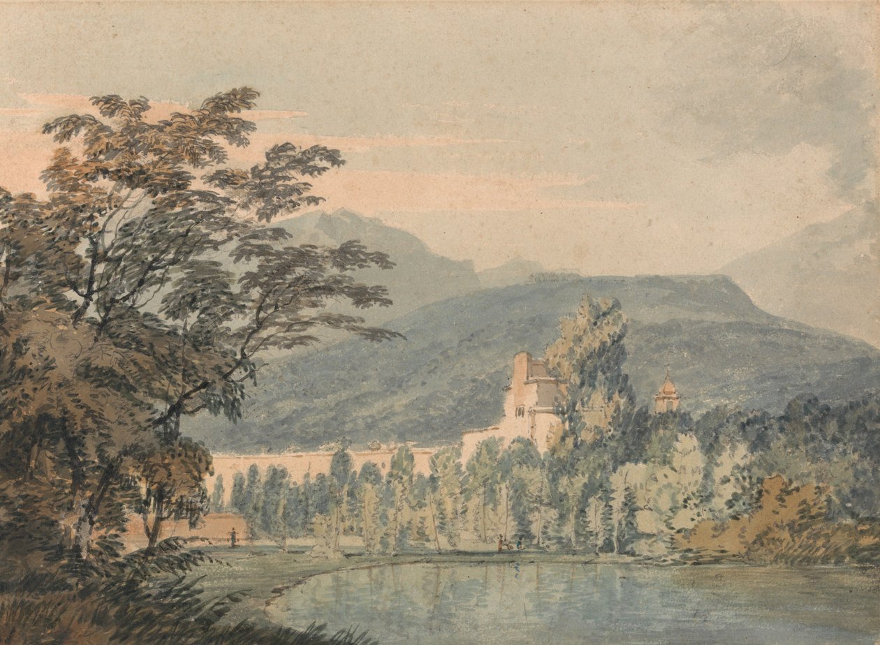 A Villa de Sir William Hamilton de Joseph Mallord William Turner