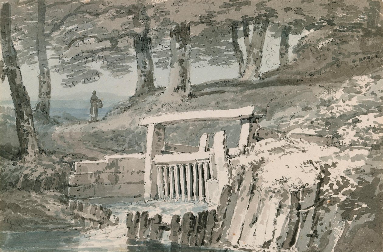 Compra, Netley Abbey, Hampshire de Joseph Mallord William Turner