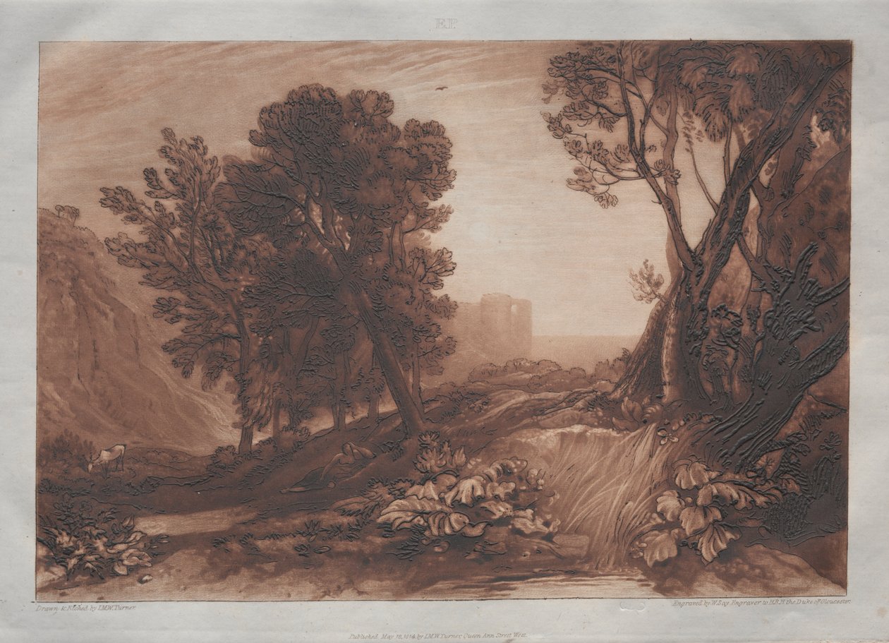 Solidão de Joseph Mallord William Turner