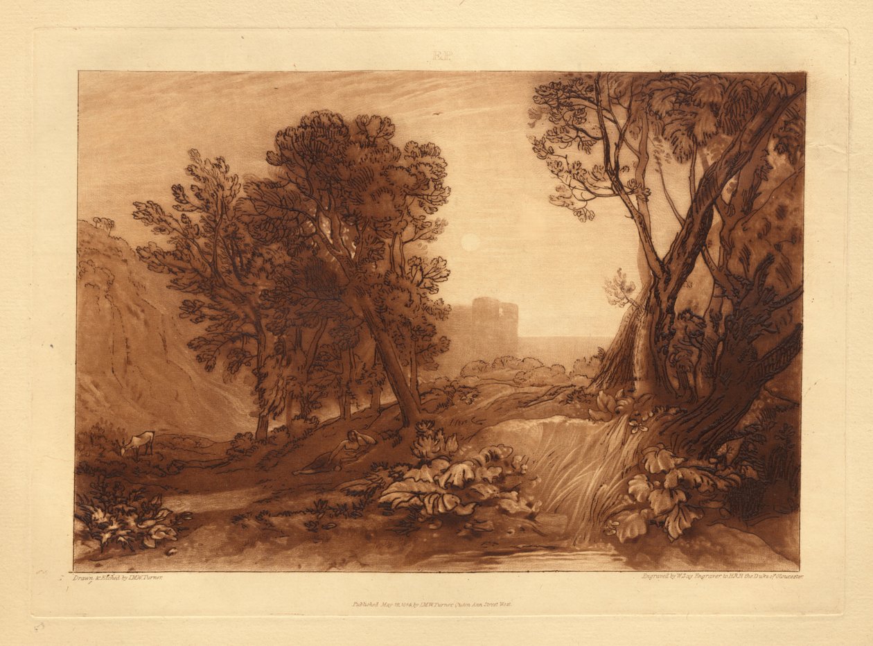 Solidão de Joseph Mallord William Turner