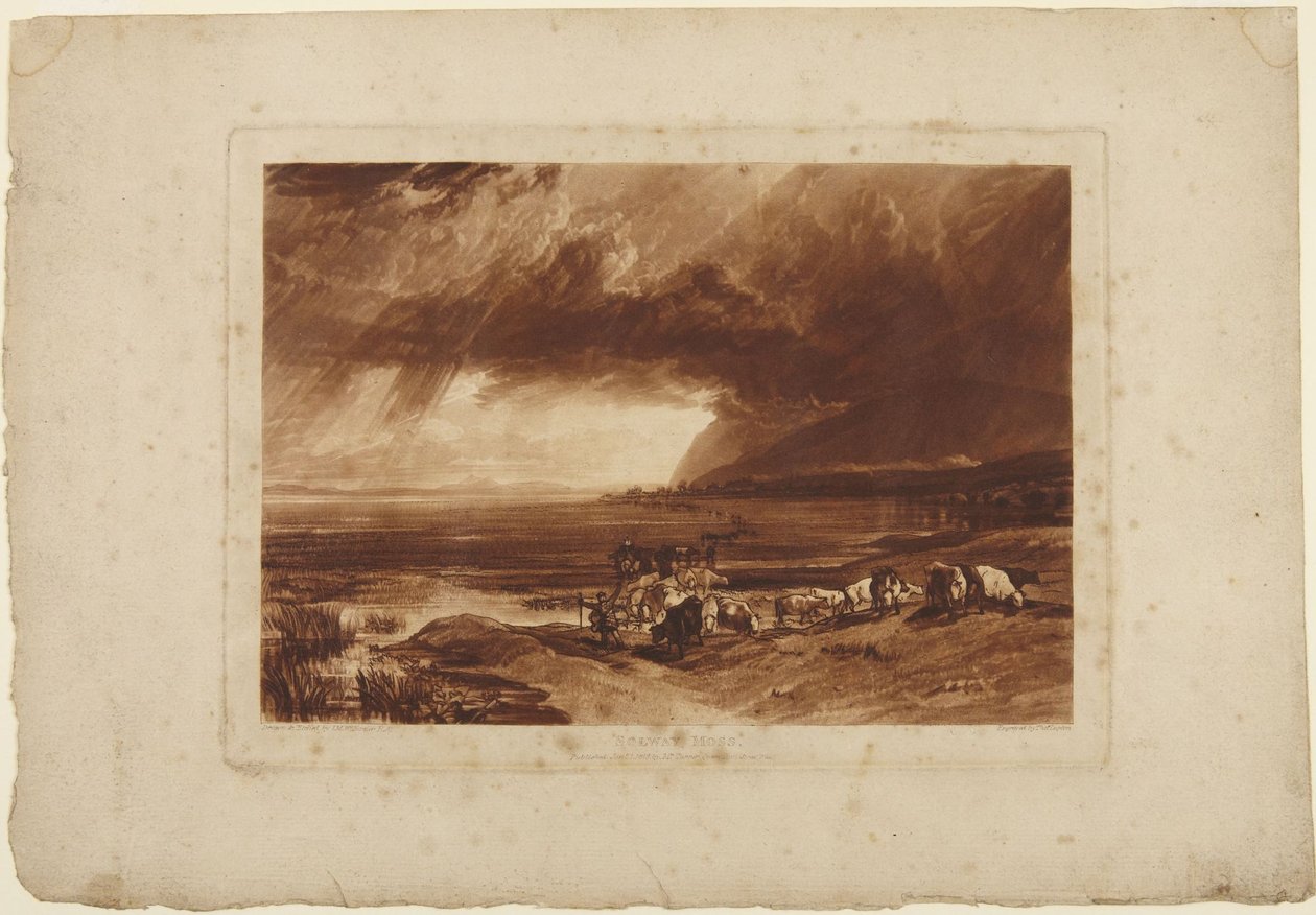 Solway Moss de Joseph Mallord William Turner