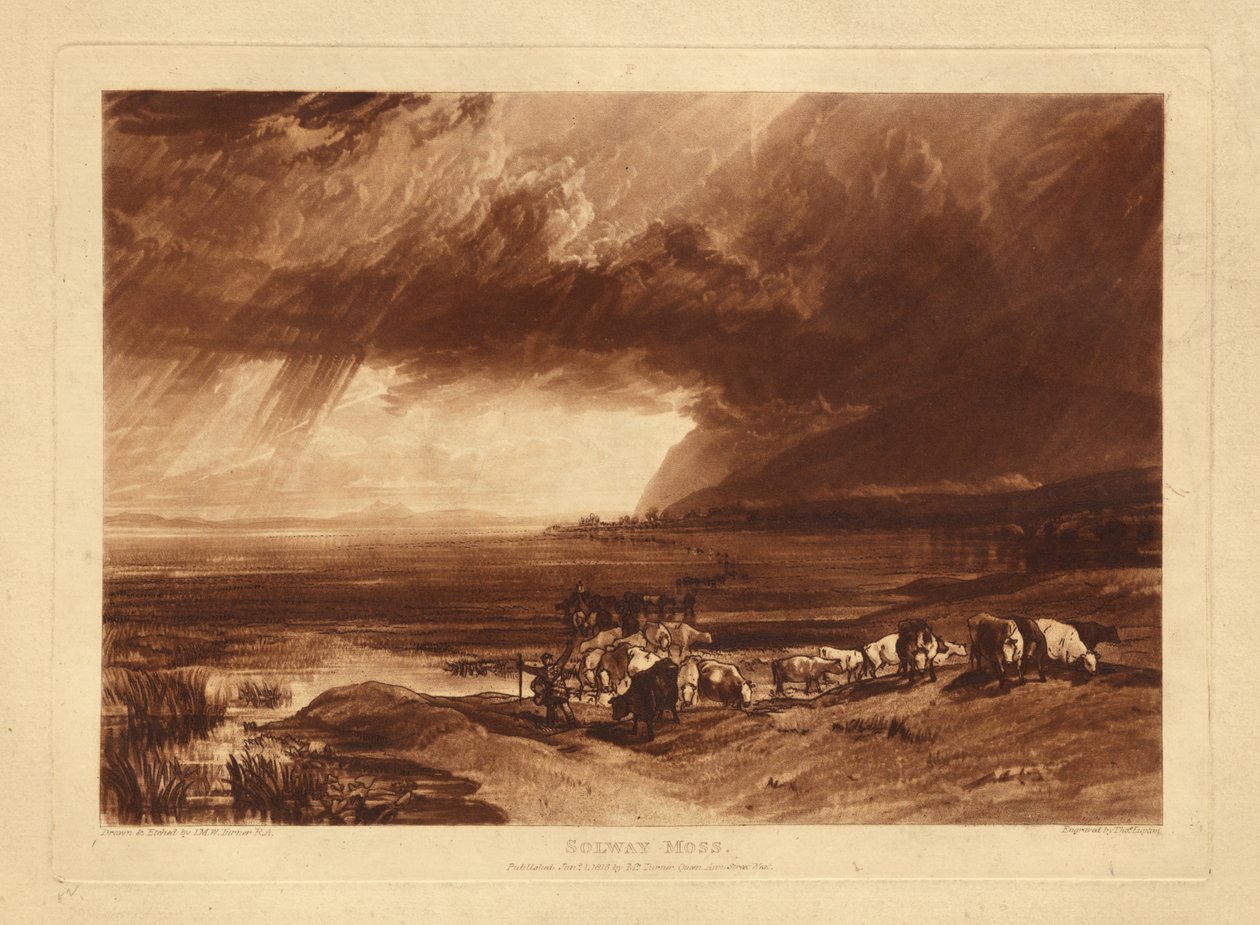 Solway Moss de Joseph Mallord William Turner