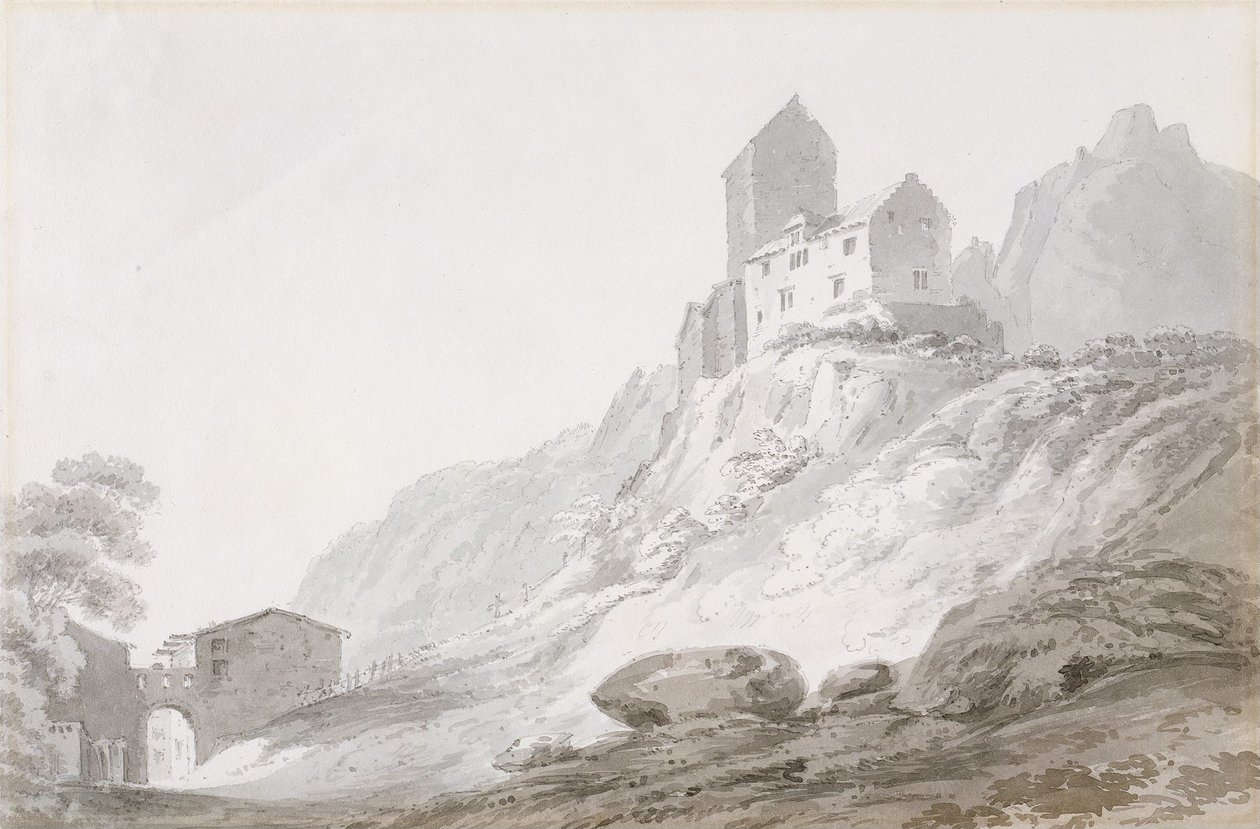 Porta sul de Sargans de Joseph Mallord William Turner