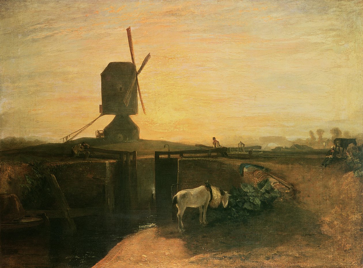 Moinho de Southall, 1810 de Joseph Mallord William Turner