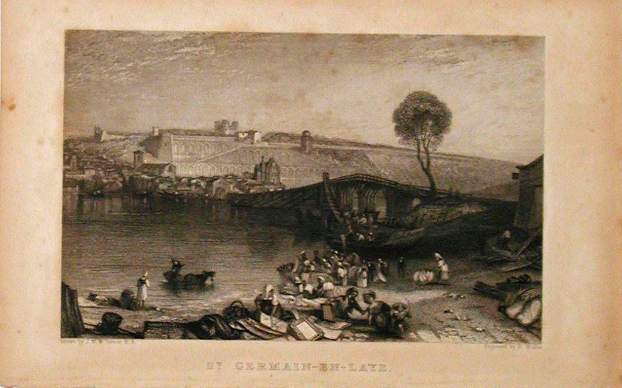 Saint-Germain-en-Laye de Joseph Mallord William Turner