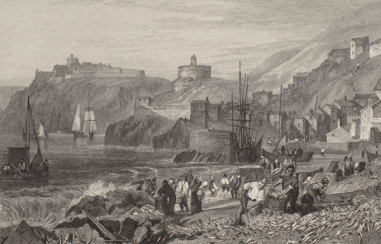 St. Mawes, Cornualha de Joseph Mallord William Turner