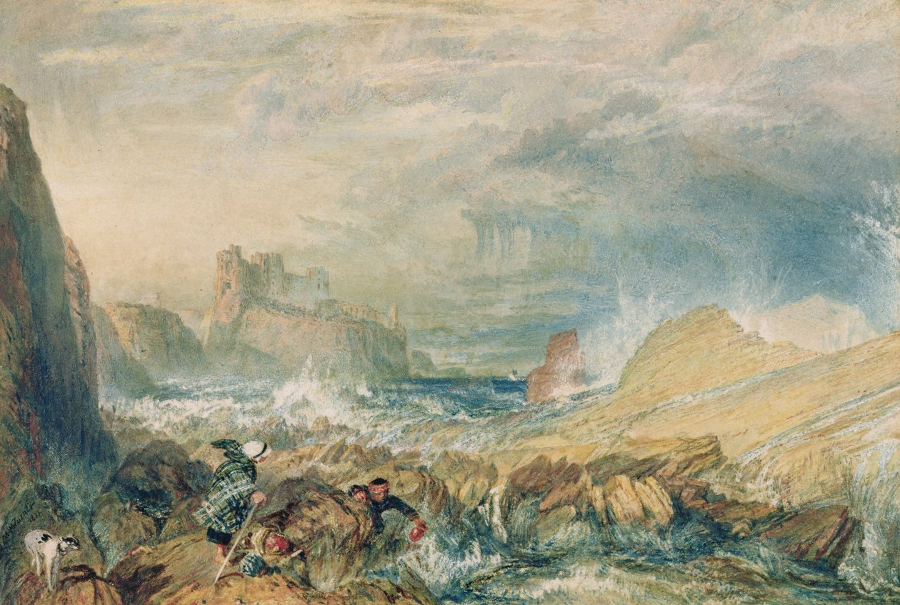 Castelo de Tantallon de Joseph Mallord William Turner