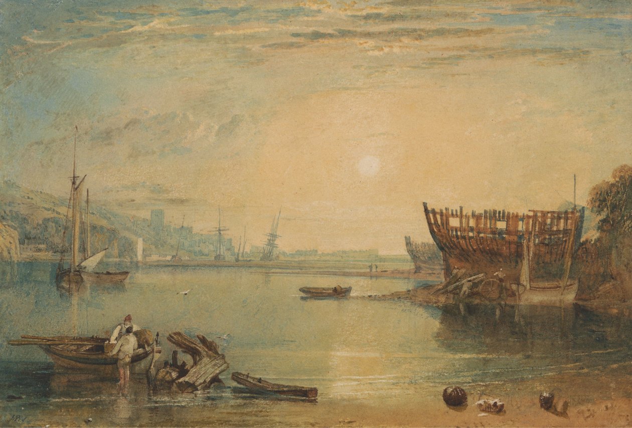 Teignmouth, Devonshire de Joseph Mallord William Turner
