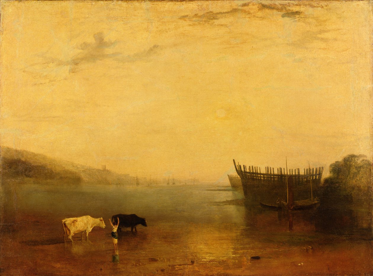 Porto de Teignmouth, c.1812 de Joseph Mallord William Turner