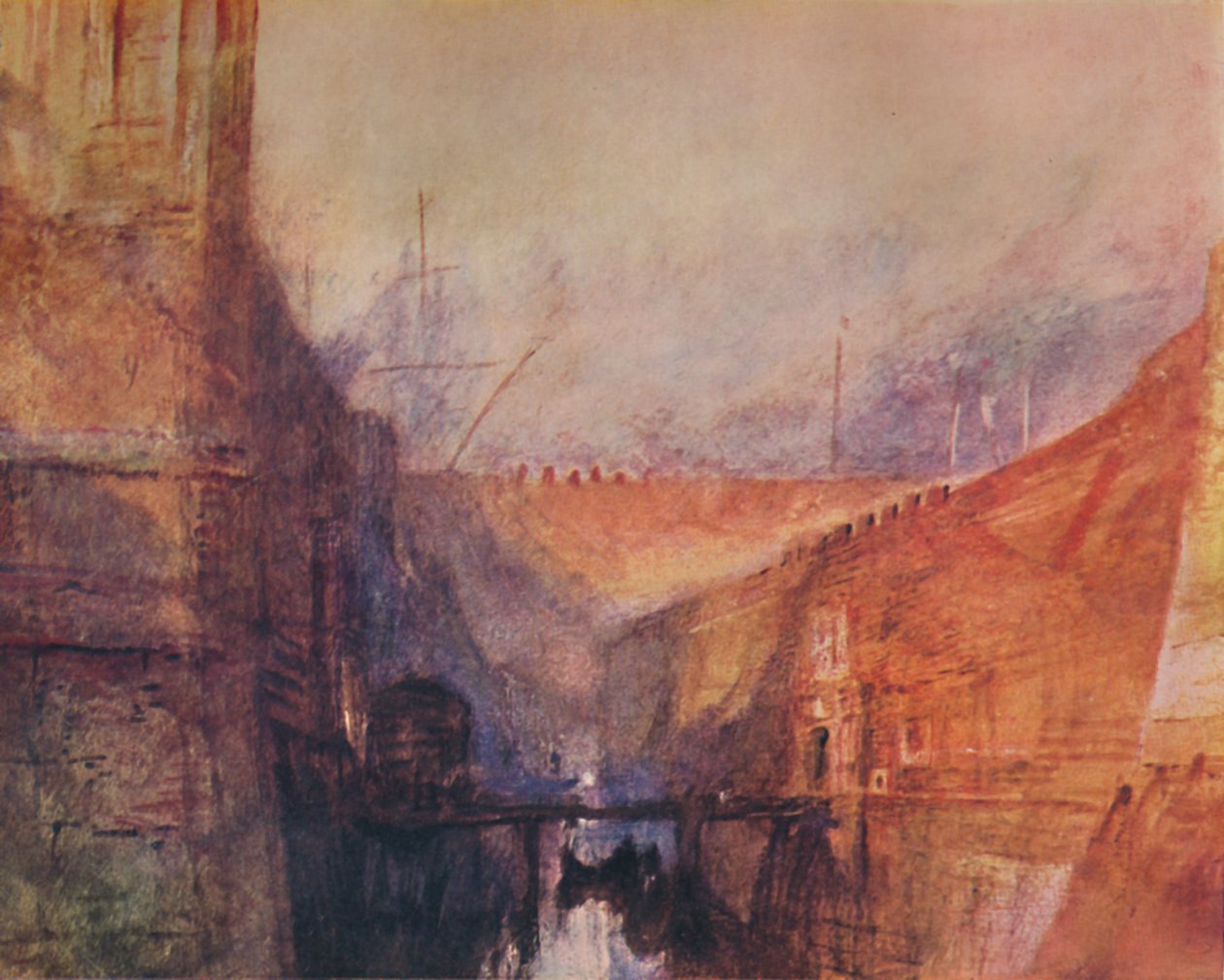 O Arsenal, c1840, 1925. de Joseph Mallord William Turner