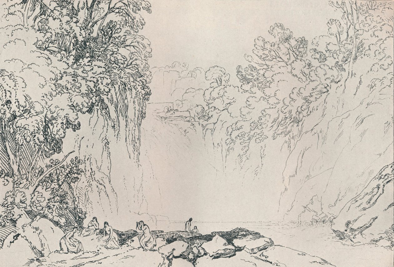 O Clyde, c1807, 1923 de Joseph Mallord William Turner