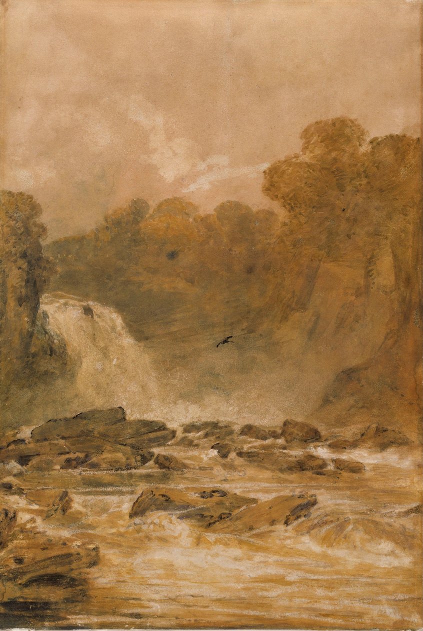 A queda do Clyde de Joseph Mallord William Turner