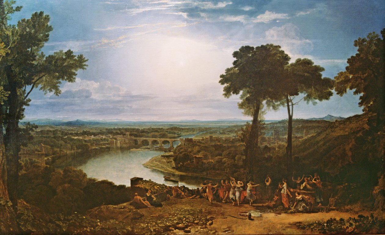 O Festival da Abertura do Vintage, Macon de Joseph Mallord William Turner